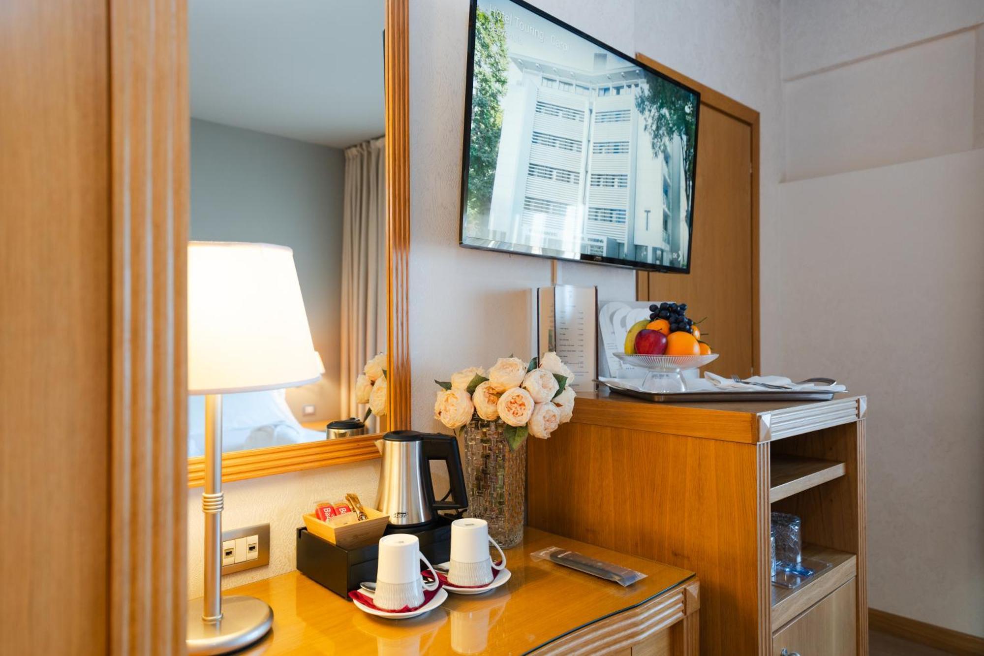 Hotel Touring Carpi Esterno foto