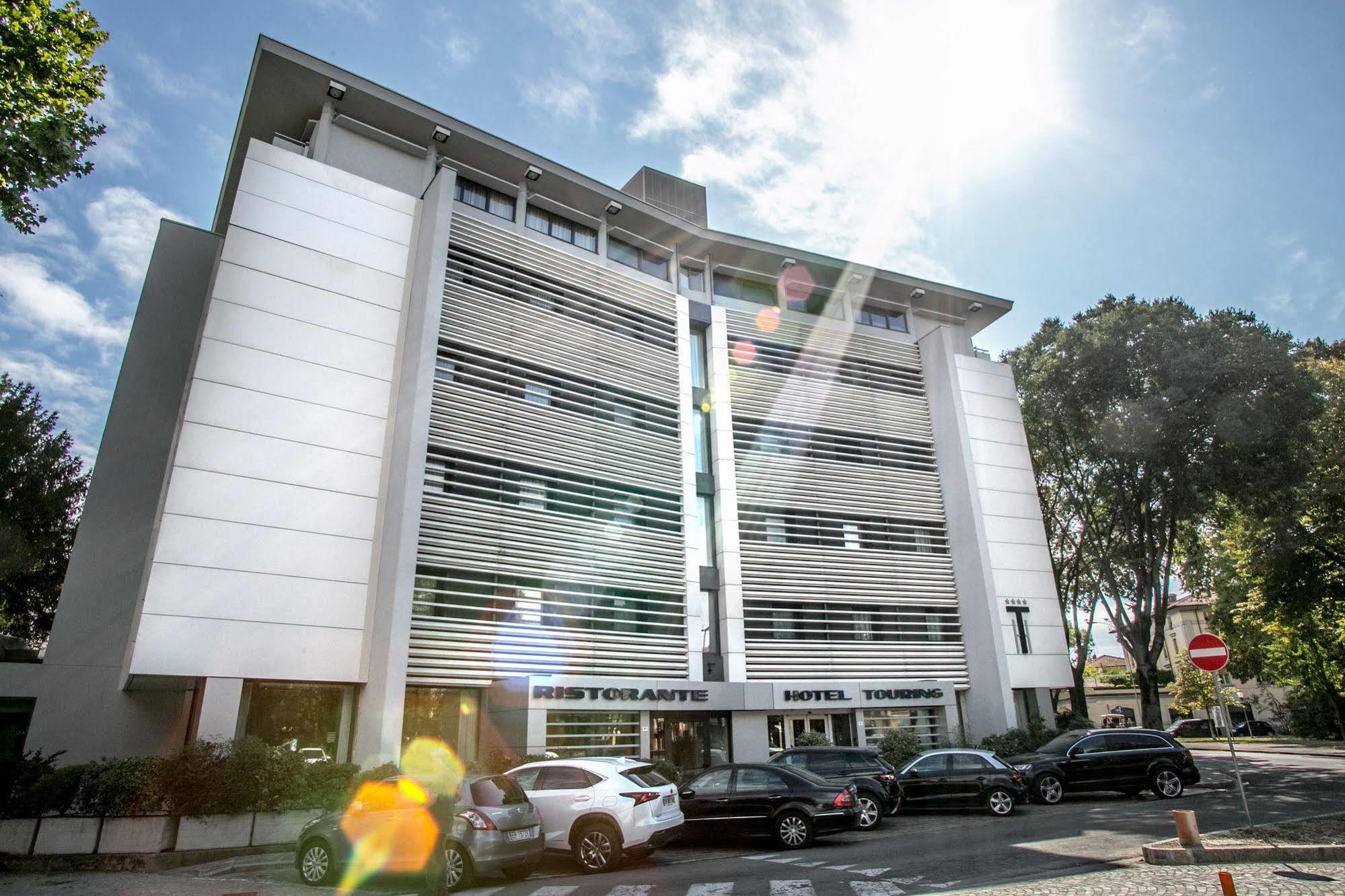 Hotel Touring Carpi Esterno foto